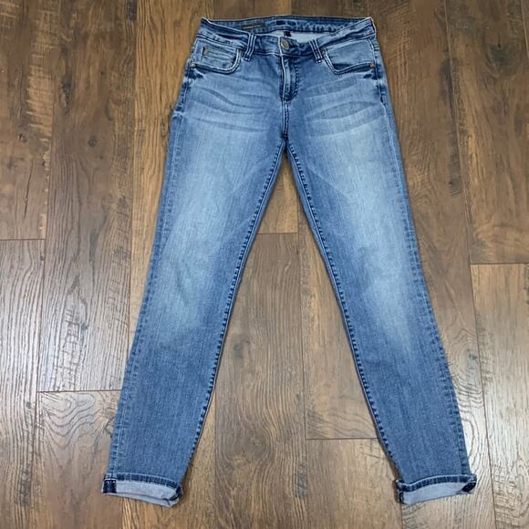 Kut From The Kloth Catherine Skinny Ankle Jeans - Picture 1 of 6